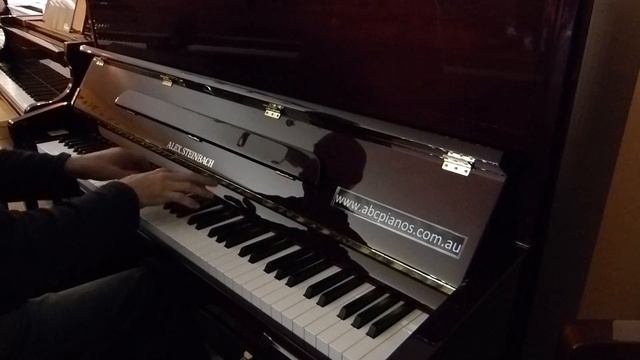 Alex Steinbach Romance 121cm Upright Piano смотреть онлайн