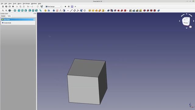 Mechanical Engineering with Blender and FreeCad Tutorial смотреть онлайн