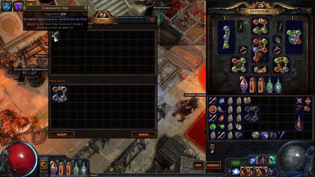 Path of Exile Currency Vendor Recipes Guide смотреть онлайн