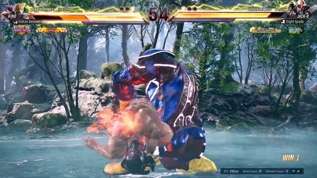 King is the strongest in Tekken 8 смотреть онлайн