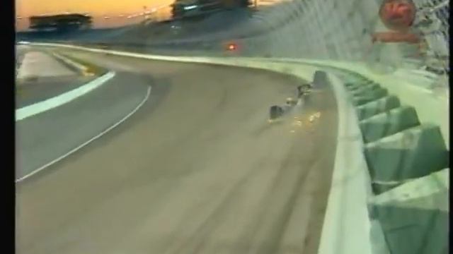 2010 Indycar Miami - Ana Beatriz Crash