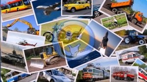 Машины транспорт. Для детей. Развивающие видео