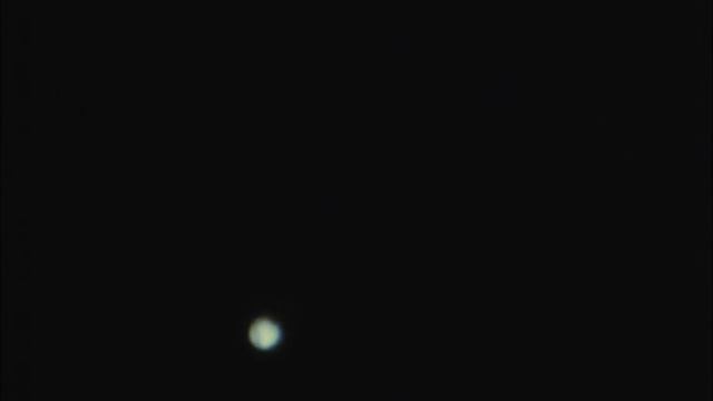 Mars and Saturn video with Levenhuk Skymatic 135 GTA scope смотреть онлайн