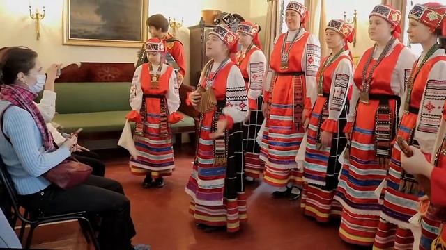 МАСЛЕНИЦА В ДОМЕ-МУЗЕЕ ИВАНА НИКИТИНА смотреть онлайн