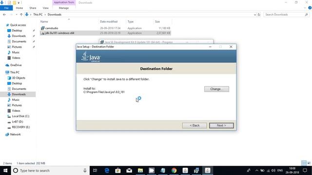 Install java on your computer and setting up environment variable смотреть онлайн