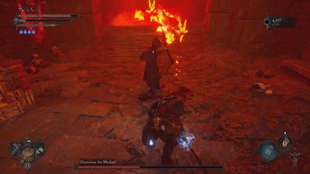 Lords of the fallen - Defeated Damarose the Marked (part 24) смотреть онлайн