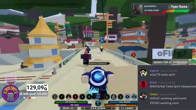 ?Shindo Life - scrolls, jins, kg bag, modes, jutsu | Roblox LIVE May18 смотреть онлайн