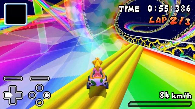 [MKDS] Rainbow Road 1:37.561 (WR) смотреть онлайн