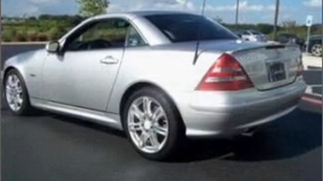 2004 Mercedes-Benz SLK-Class - San Antonio TX смотреть онлайн