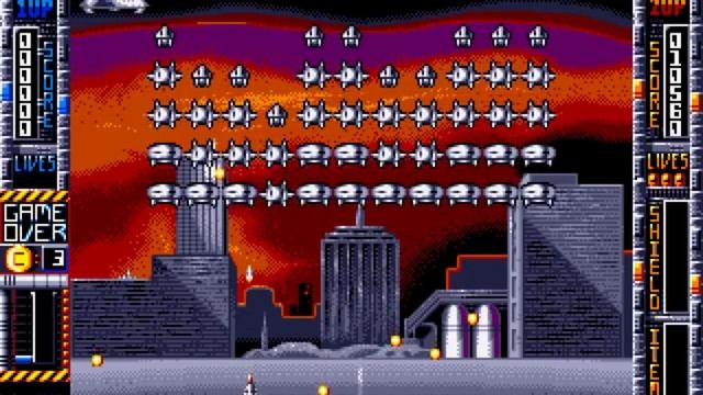 DOS - Super Space Invaders смотреть онлайн