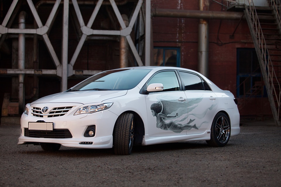 РЕКОМЕНДАЦИИ! КАК ПОКРАСИТЬ НОВЫЙ БАМПЕР на Toyota Corolla своими руками. Обучающее видео смотреть онлайн