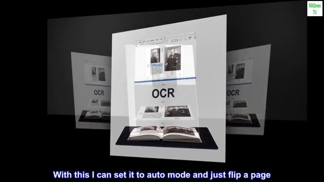 CZUR Professional Document Scanner ET18-P, Fast Recognition Scanner, 18MP High Definition, A3 Size смотреть онлайн