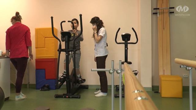 У місті запрацював новий реабілітаційний центр смотреть онлайн