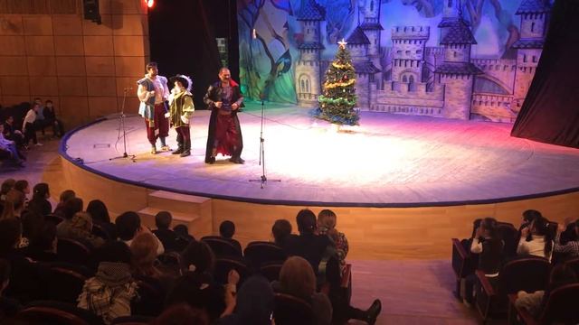 Приходите к нам в театр на новогодние спектакли. смотреть онлайн