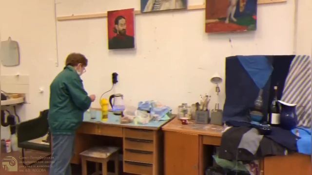 НОВАЯ МАСТЕРСКАЯ для курса подготовки В РЕПИНА смотреть онлайн