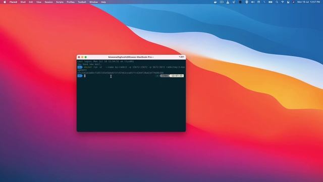 RabbitMQ ASP NET CORE 5 (part-04 Setup RabbitMQ in Docker) смотреть онлайн
