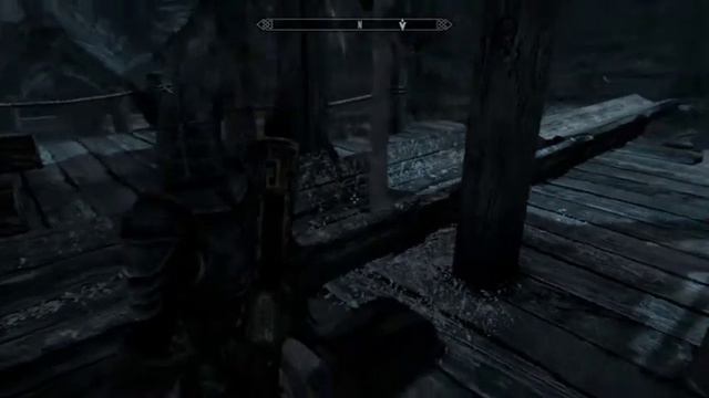Skyrim - Chicken is stucked in lumber pile - Burn Baby Burn смотреть онлайн