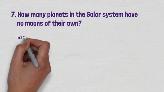 Astronomy Quiz #2 - The Solar System - 12 trivia questions and answers - Space quiz смотреть онлайн