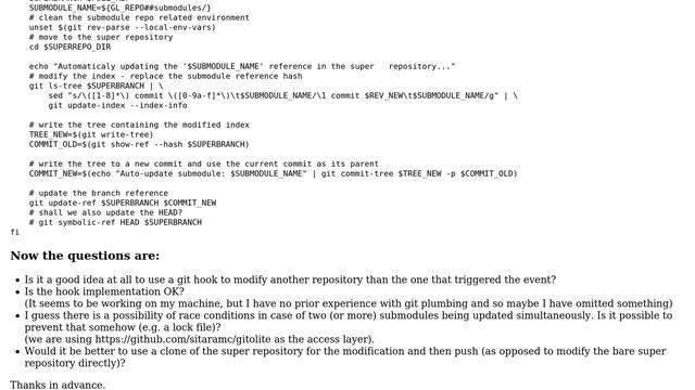 DevOps & SysAdmins: Update Git super repository automatically when a submodule gets updated смотреть онлайн