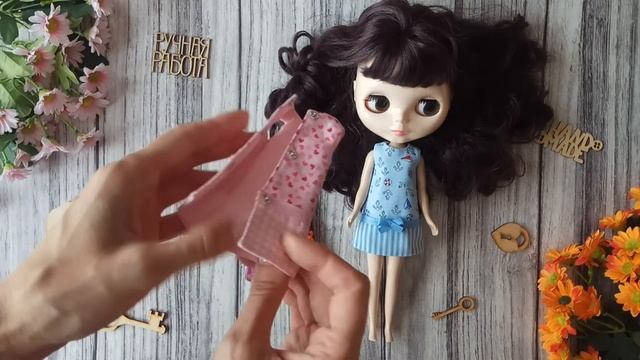 Платье для куклы Блайз