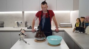 СУПЕР! Говяжий язык в афганском казане