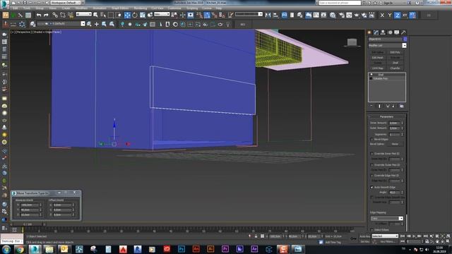 3ds Max Modeling Kitchen Tutorial part 01 смотреть онлайн