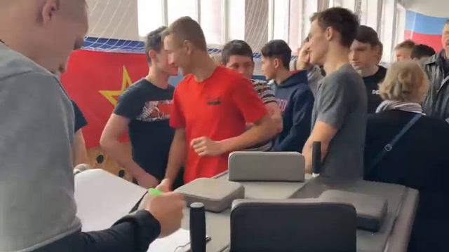 23 февраля. Армрестлинг. г.Астрахань смотреть онлайн