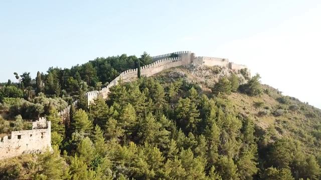 Alanya Kalesi Крепость Аланьи