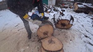 Тест самых мощных китайских бензопил EMAS 365 против ZOMAX 6510