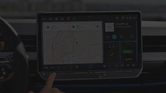 Volkswagen ID.7 Smart Air Vents | CES 2023 смотреть онлайн