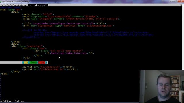 Bootstrap CSS Tutorial #2: How to Create a Responsive Website with Bootstrap смотреть онлайн
