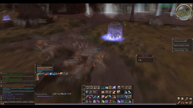 Asterios X5, GoldFarm, Дино остров#3