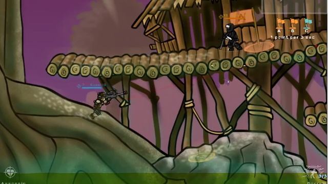 Герои Ударного отряда (Strike Force Heroes)| Онлайн флеш стрелялка для мальчиков | 3 ПОРАЖЕНИЯ смотреть онлайн