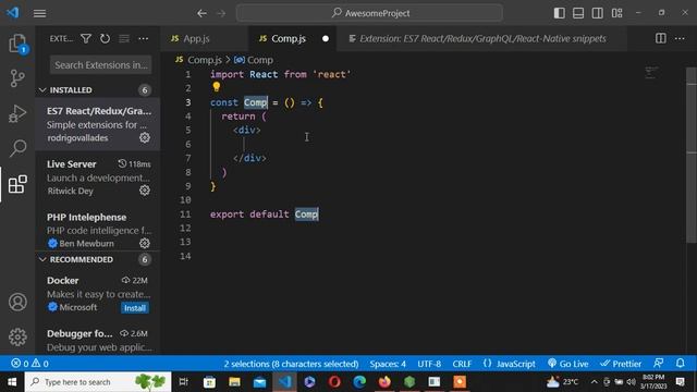 React-Native/React/Redux snippets for es6/es7 | Learn react-native part#7 смотреть онлайн