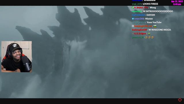 ImDontai Reacts To Godzilla VS Kong On COD смотреть онлайн