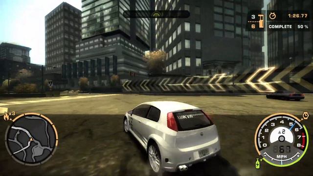 Blacklist member 3 Ronnie | Tollbooth | Petersburg & Project | Need for Speed : Most Wanted (2005) смотреть онлайн