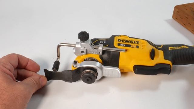 DeWalt Multi Tool Upgrade - Depth Guide/Gauge Quick And Easy DCS353, DCS354, DCS355, DCS356, DWE315