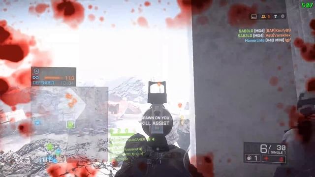 100 bullets + LOCKER - Battlefield 4 смотреть онлайн