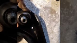 Замена верхнего рычага на МАЗДА 6