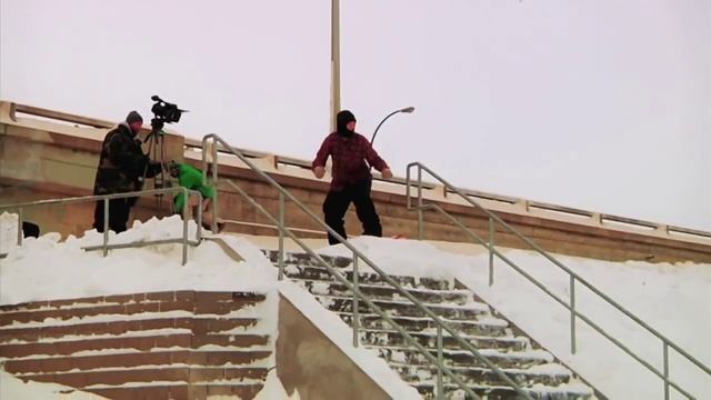 X Games Real Snow 2013: Bode Merrill смотреть онлайн