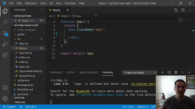 React Crash Course Part 1: Setup and Components смотреть онлайн