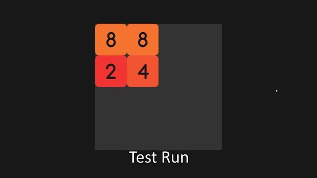 Making 2048 in 8 lines of code смотреть онлайн