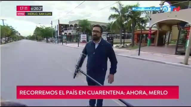 Mira el informe de TN sobre la cuarentena en Merlo San Luis смотреть онлайн