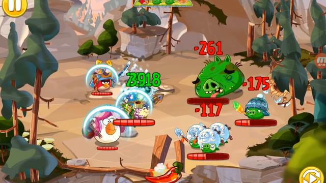 Angry birds epic. Epic birthday #2 мы сражаемся против птиц круто ! смотреть онлайн