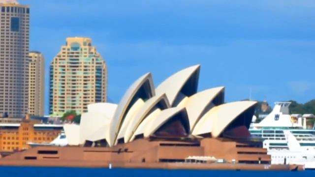 Sydney city from the harbour taken on Canon Powershot SX40 HS camera.MOV смотреть онлайн