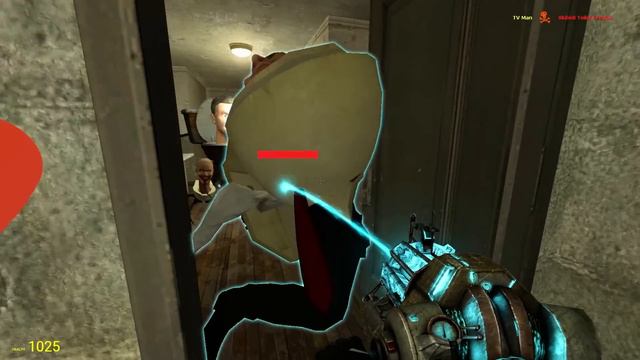 TV Woman LOVE HOTEL & TV Man is SUS! vs Skibidi Toilets in Garry's Mod смотреть онлайн