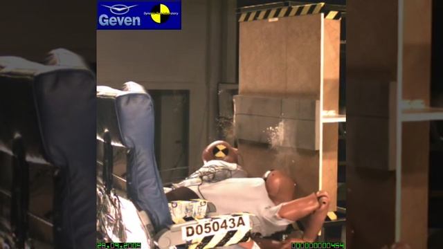 aircraft seat crash test смотреть онлайн