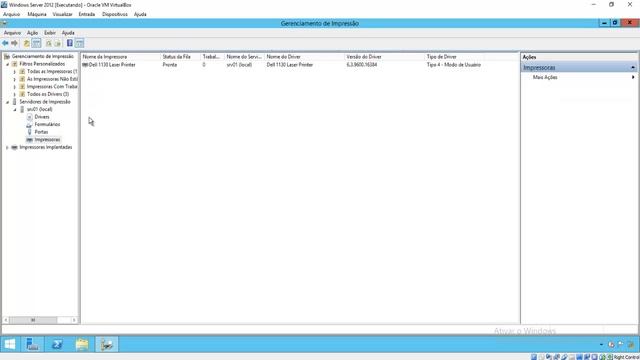 Curso Windows Server 2012 R2 - Configurar impressora no Windows Server 2012 R2 смотреть онлайн