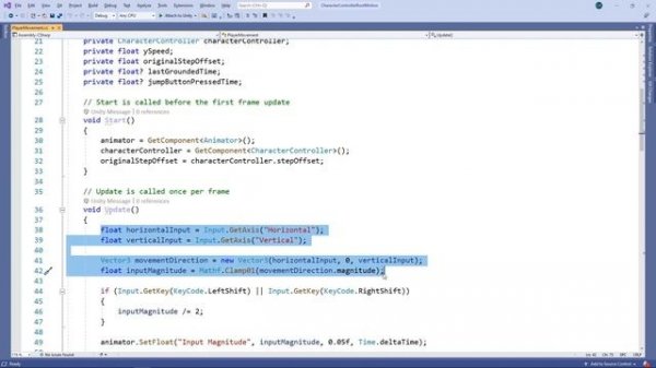 Using Root Motion with a Character Controller (Unity Tutorial)