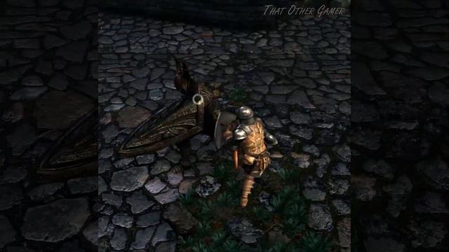 DARK SOULS| FILTHY CASUAL ELIMINATES SWORD AND SHIELD BLACK KNIGHT. смотреть онлайн